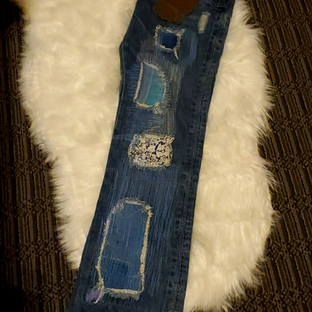 Antic denim distressed jeans